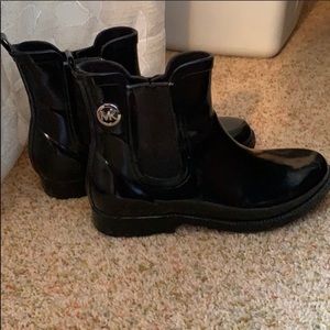 Michael Kors Rain Booties Size 6